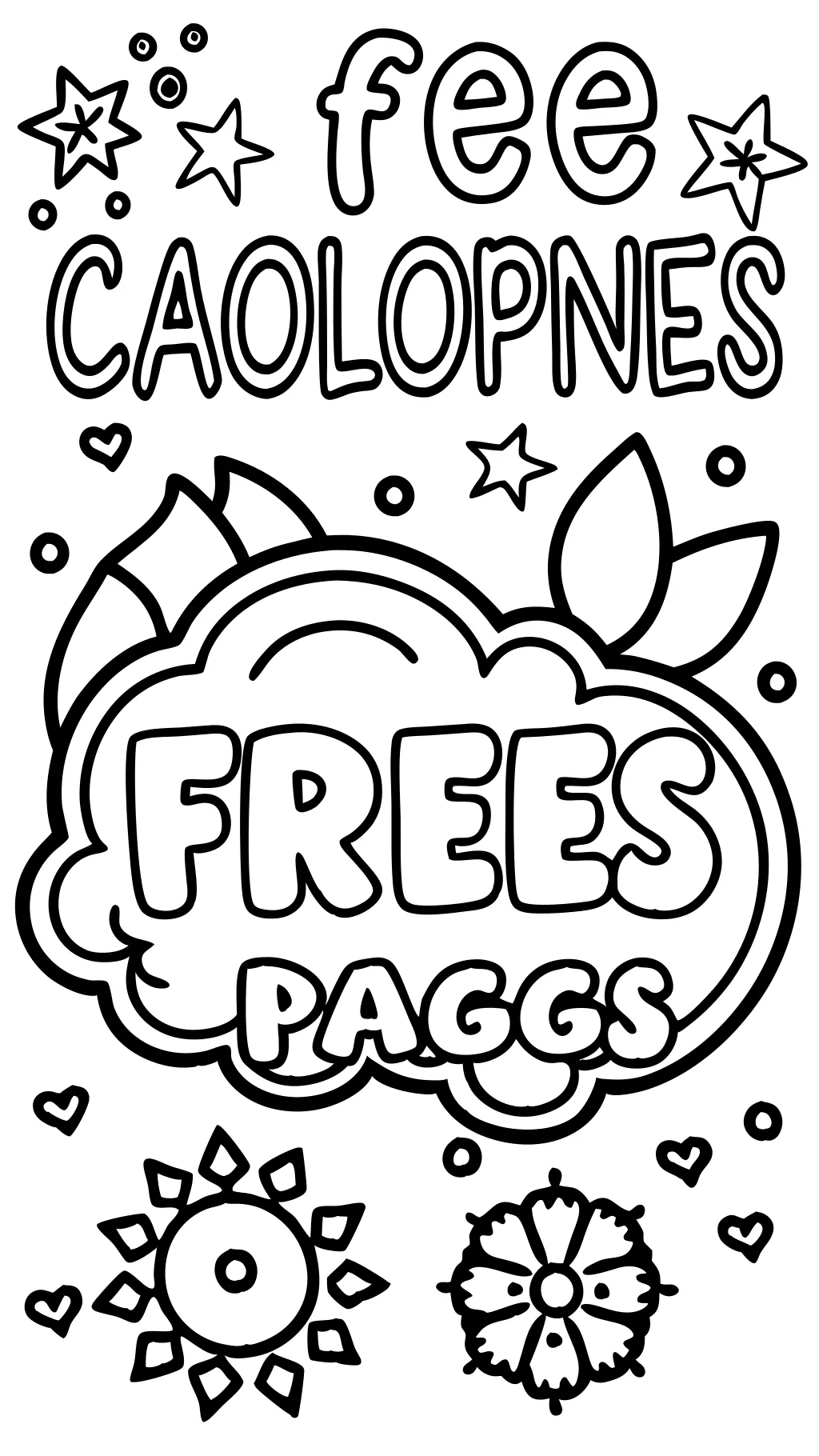 free coloring pages free download